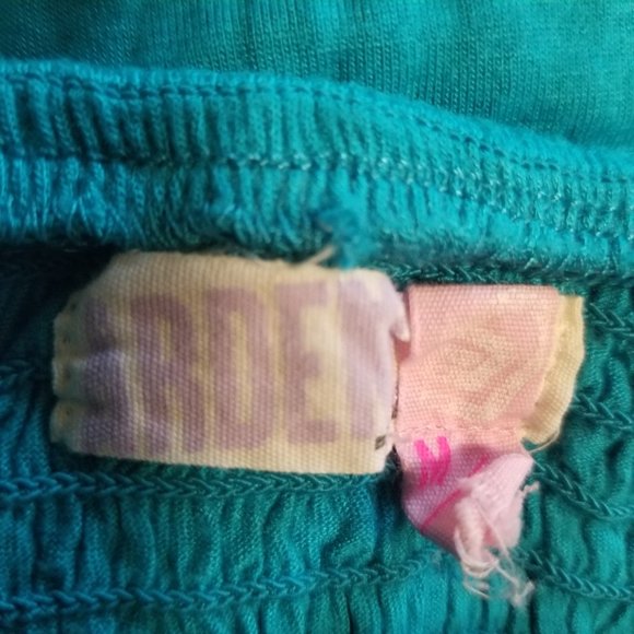 Ardene Blue Tunic Top/Dress with adjustable straps - Picture 3 of 4